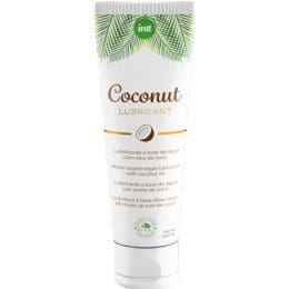 INTT - VEGAN WATER-BASED LUBRICANT WITH INTENSE COCONUT FLAVOR